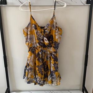 Trixxi Floral Romper
